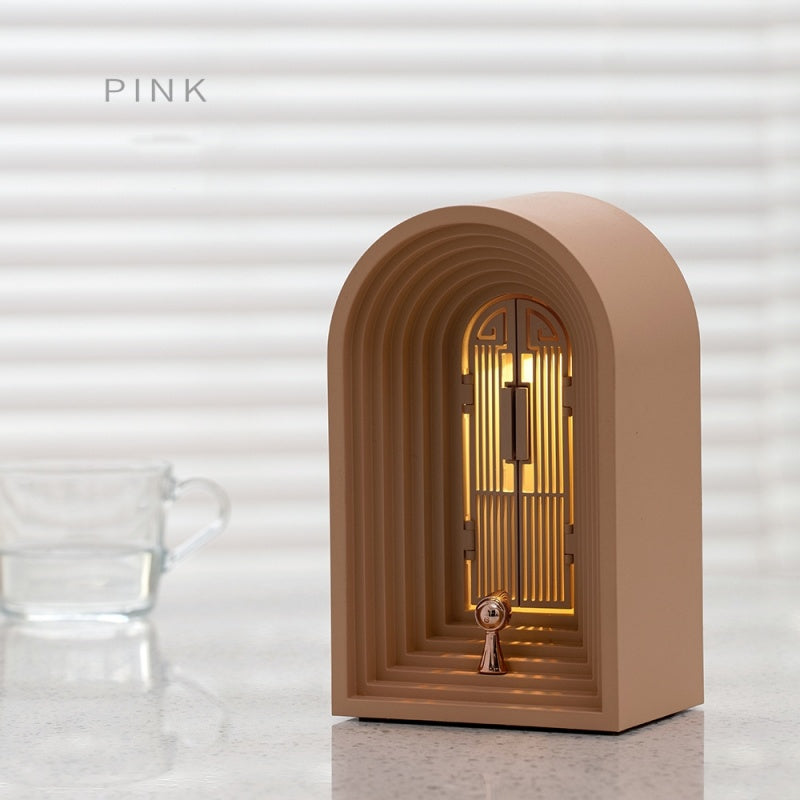 Creative Bluetooth Speaker Night Lamp