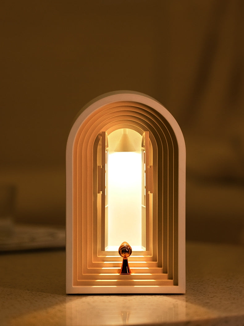 Creative Bluetooth Speaker Night Lamp