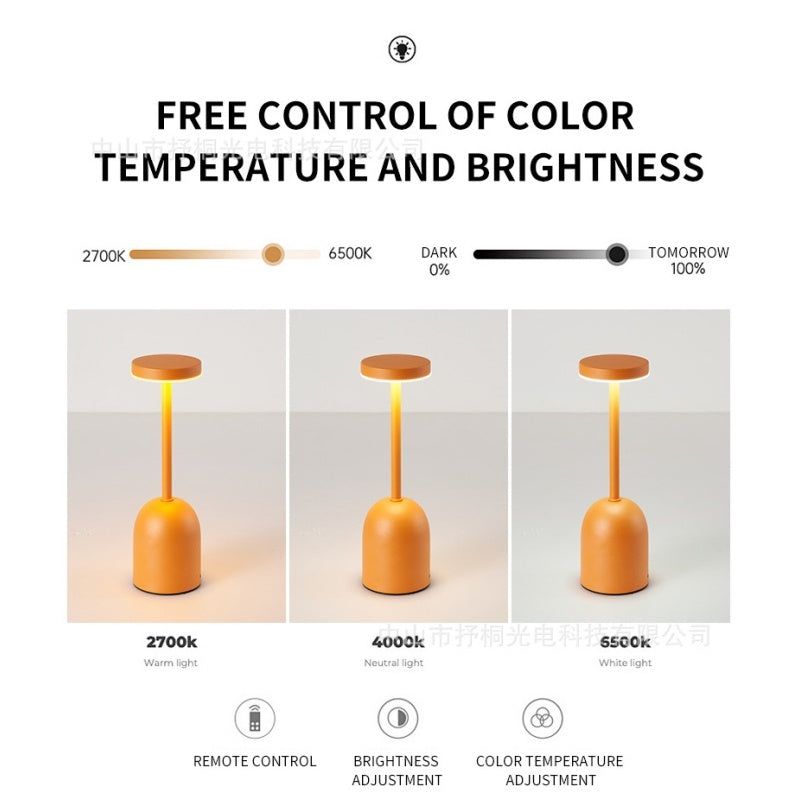 Table Lamp New Modern Creative Nightlight Bedroom Bedside