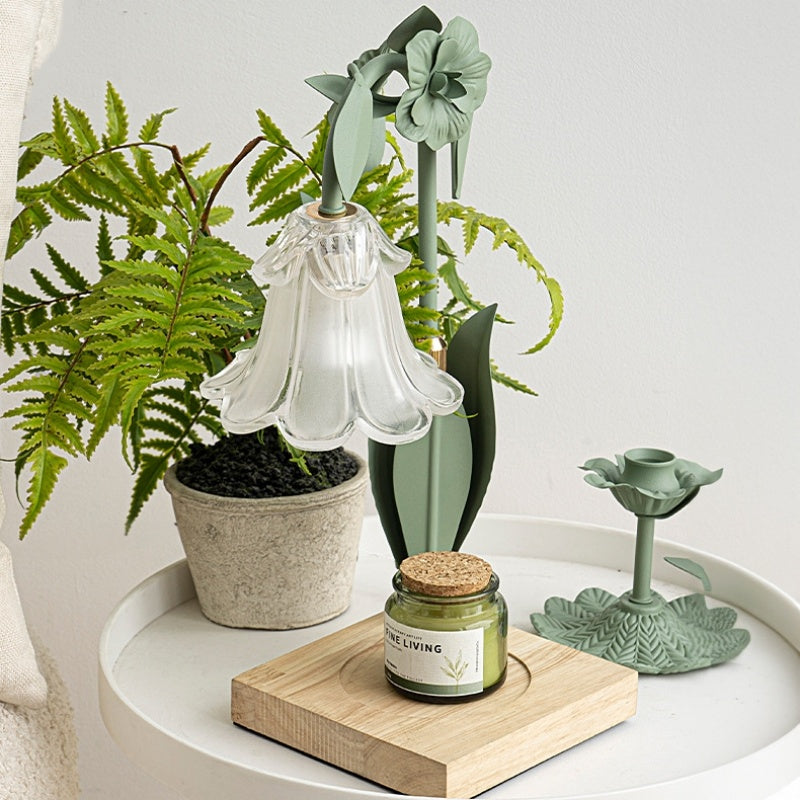 Lily Of The Valley Wax Melting Lamp Table Lamp