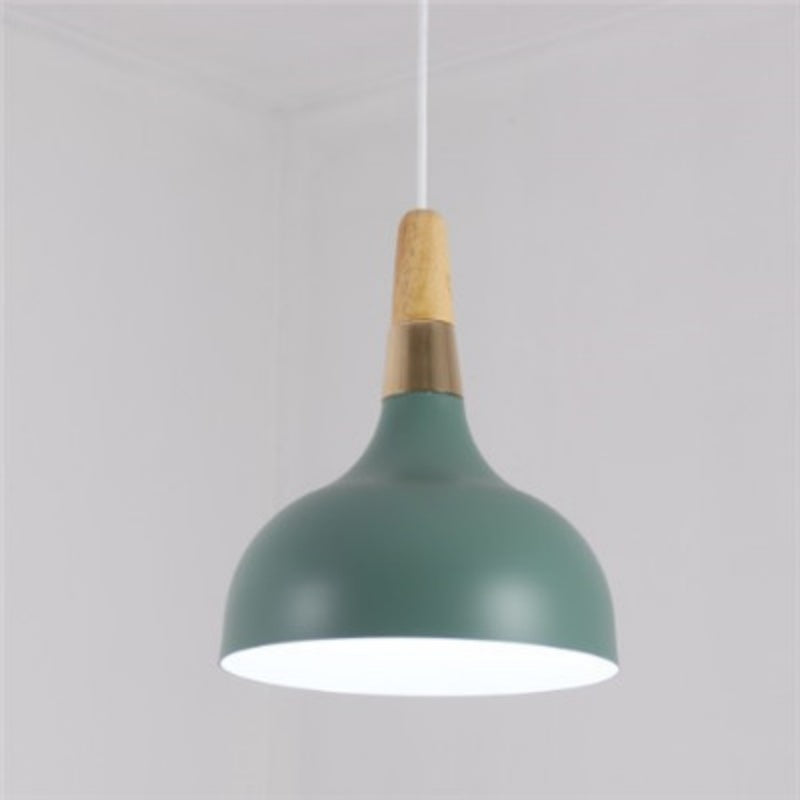Modern And Simple Macaron Light Living Room And Dining Room