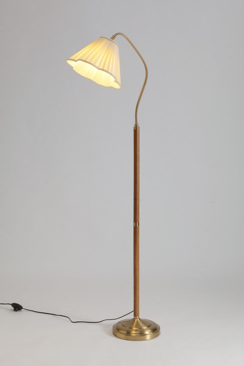 Retro Fabric Floor Lamp