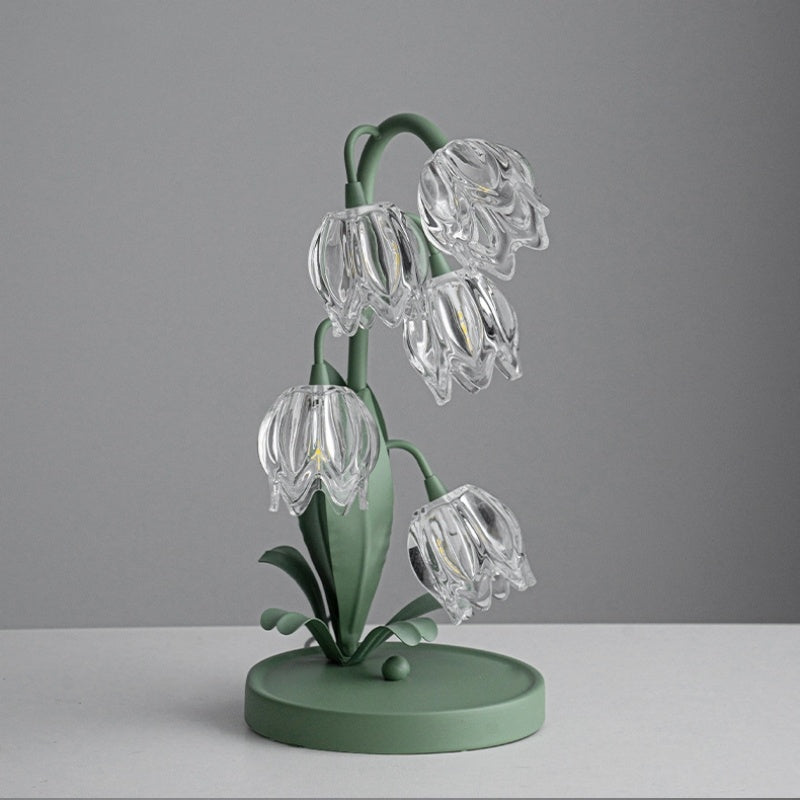 Pastoral Flower Atmosphere Table Lamp
