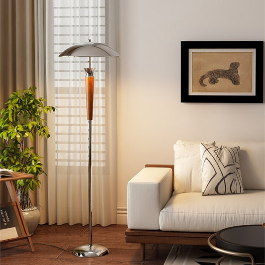 Metallic Style Floor Lamp