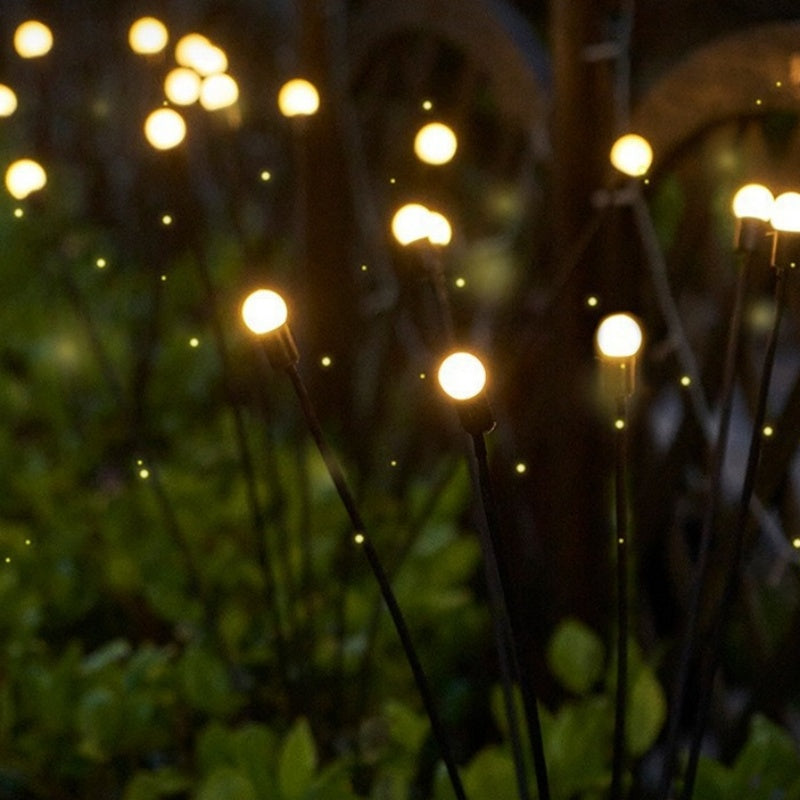 LED Solar Lamps For Courtyard Landscape Atmosphere Outdoor Waterproofing