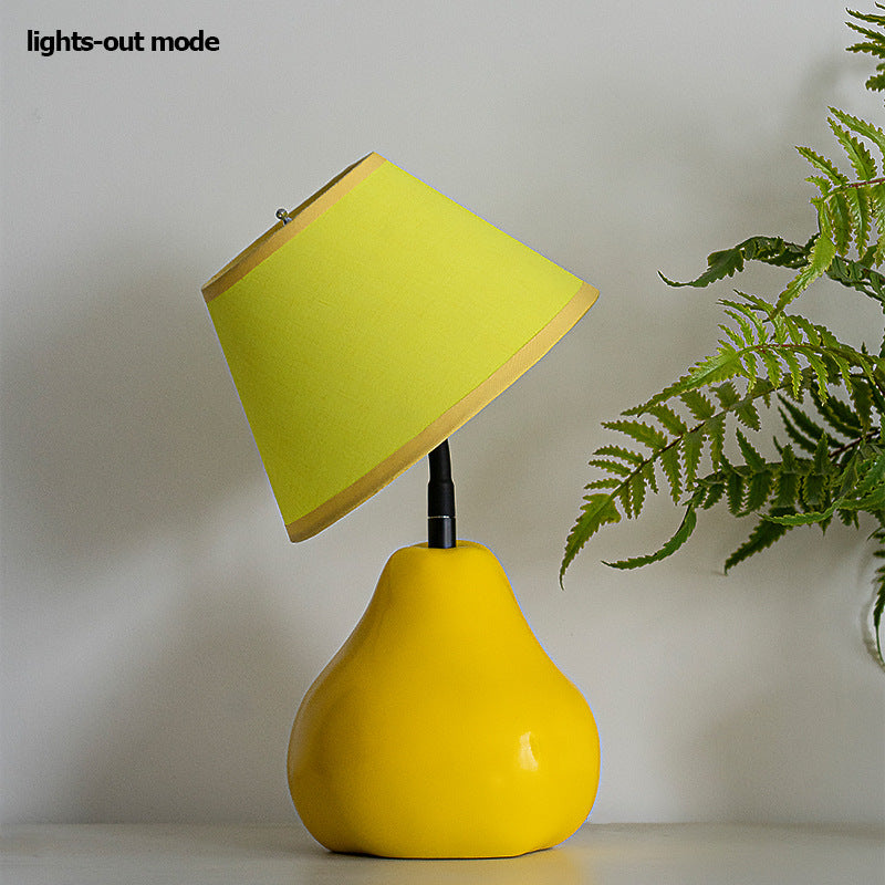 Creative Pear Atmosphere Table Lamp