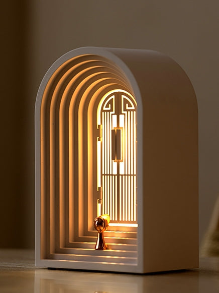 Creative Bluetooth Speaker Night Lamp
