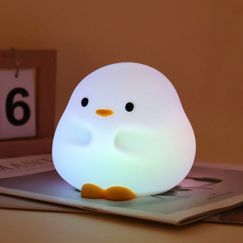 DuDu Duck Silicone Bedroom Night Light