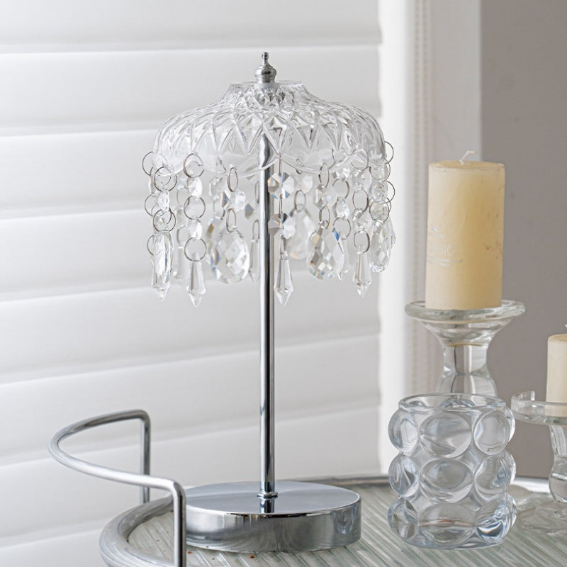 Light Luxury Crystal Table Lamp