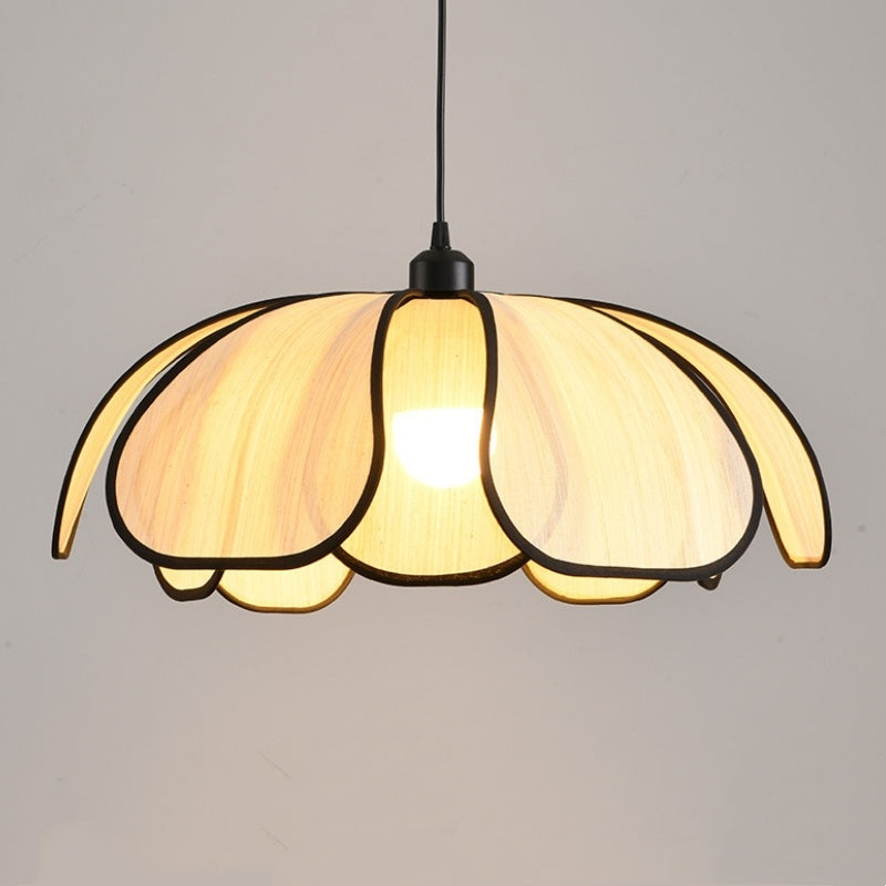 Medieval Style Artistic High-End Petal Chandelier