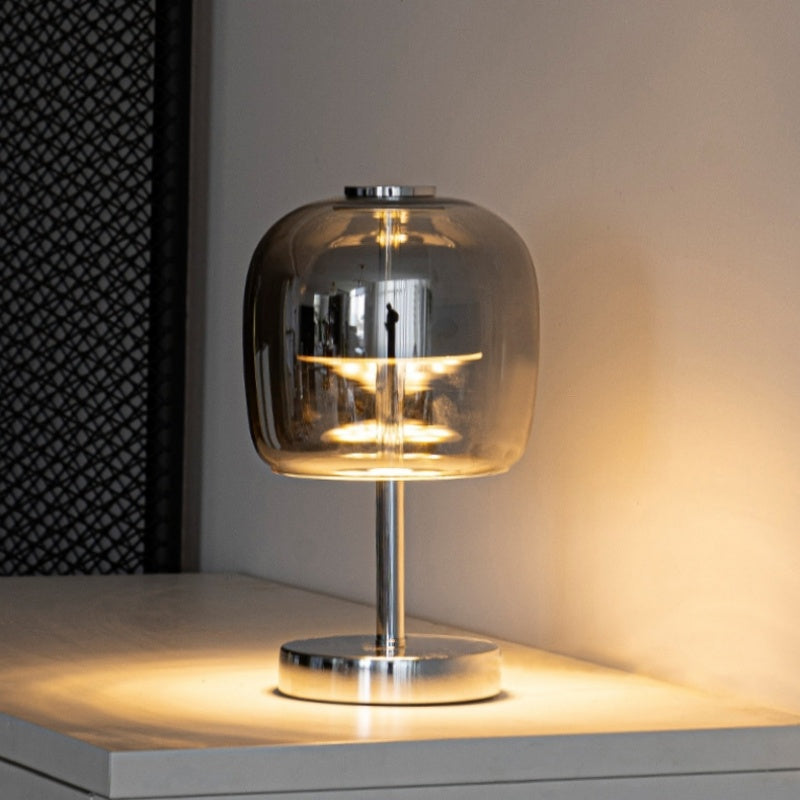 Simple and Elegant Glass Table Lamp