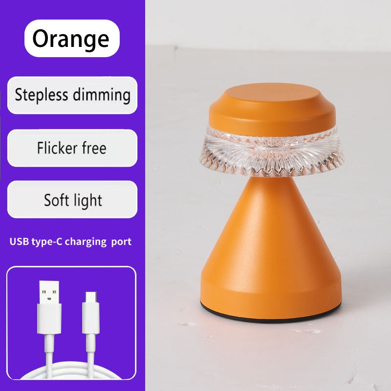 Bird's Nest Table Lamp Simple Bedroom Bedside Living Room Desk Retro Style