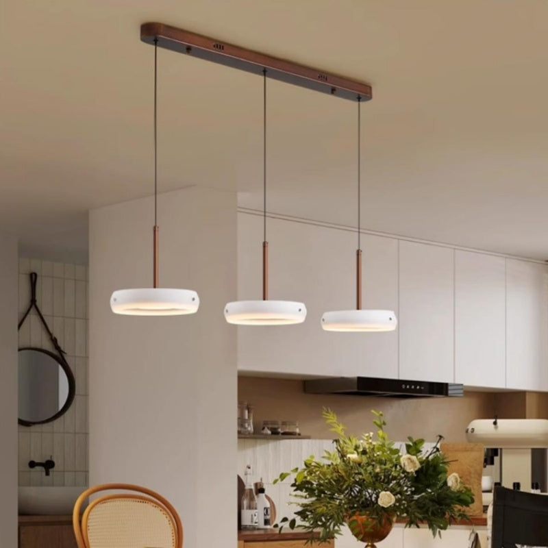 Retro And Simple Decorative Chandelier For Dining Room And Living Room