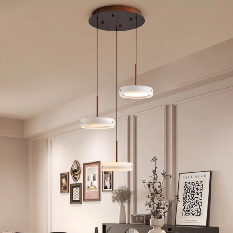Retro And Simple Decorative Chandelier For Dining Room And Living Room