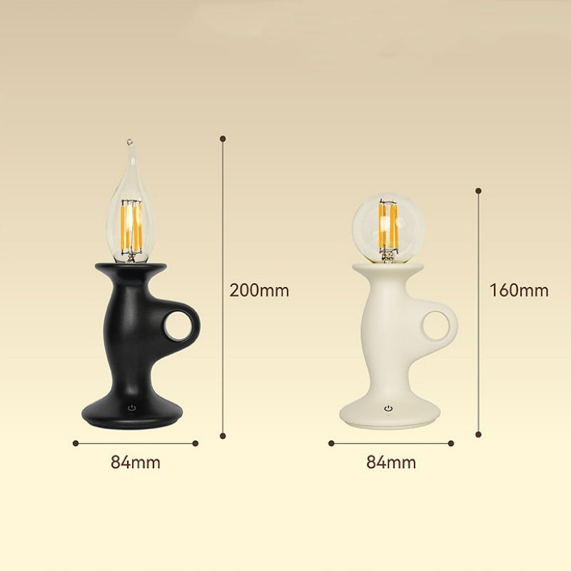 Candlestick Vintage Night Lamp