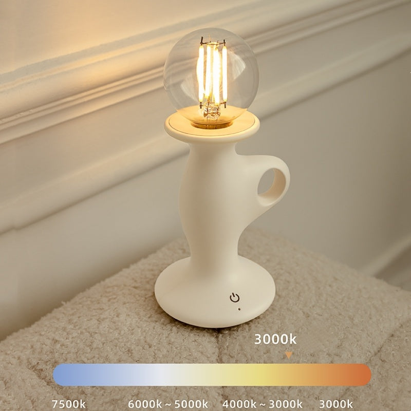 Candlestick Vintage Night Lamp