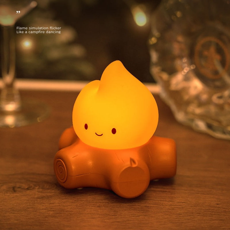 Small Fire Pile Night Lamp