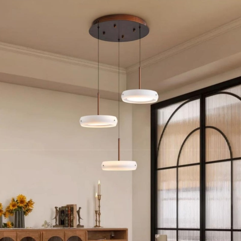 Retro And Simple Decorative Chandelier For Dining Room And Living Room