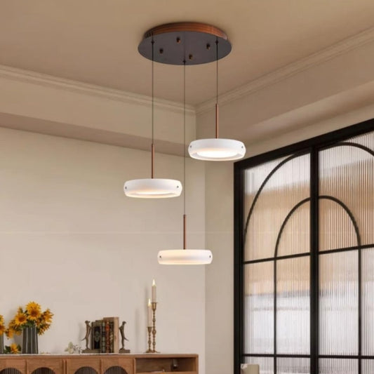 Retro And Simple Decorative Chandelier For Dining Room And Living Room