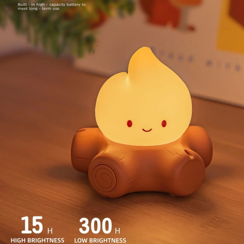 Small Fire Pile Night Lamp