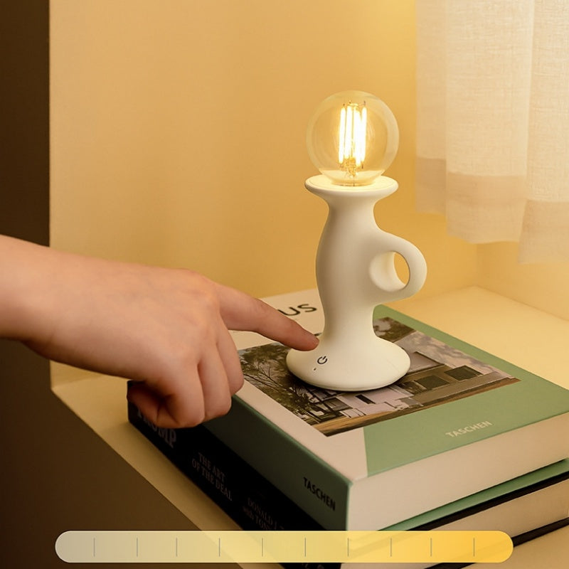 Candlestick Vintage Night Lamp