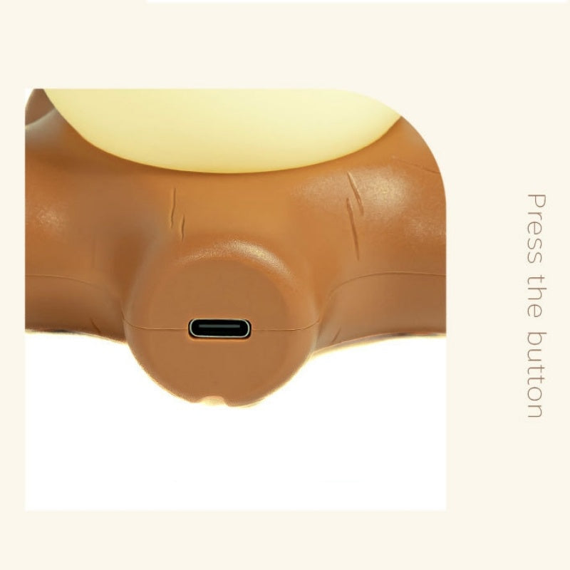 Small Fire Pile Night Lamp