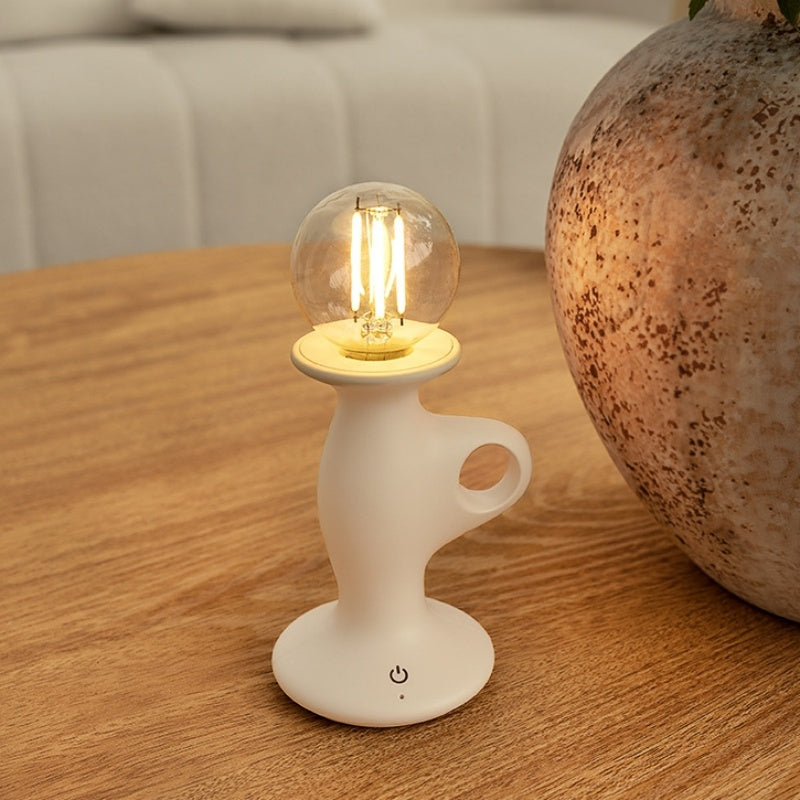 Candlestick Vintage Night Lamp