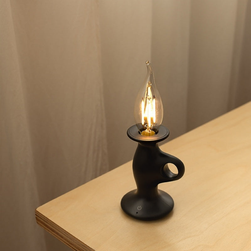 Candlestick Vintage Night Lamp