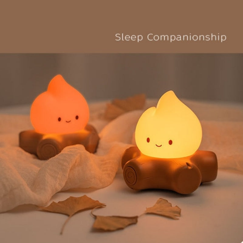 Small Fire Pile Night Lamp