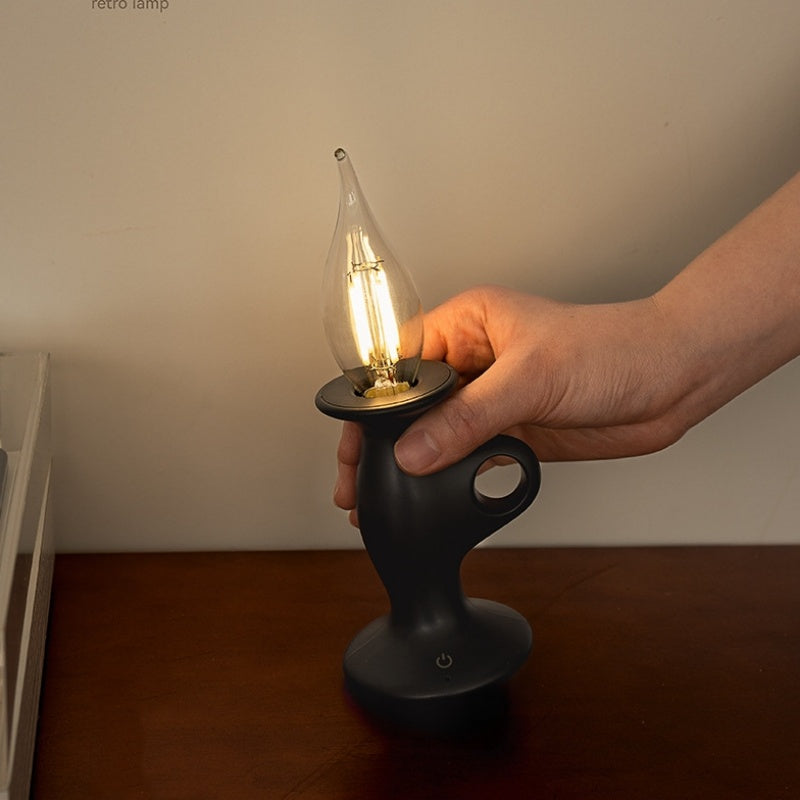 Candlestick Vintage Night Lamp