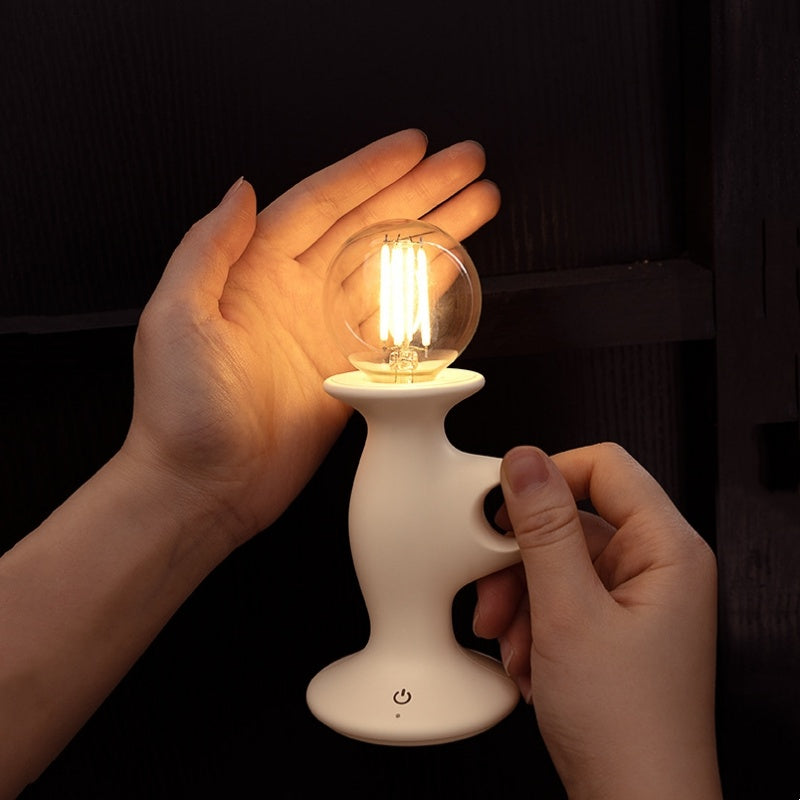 Candlestick Vintage Night Lamp