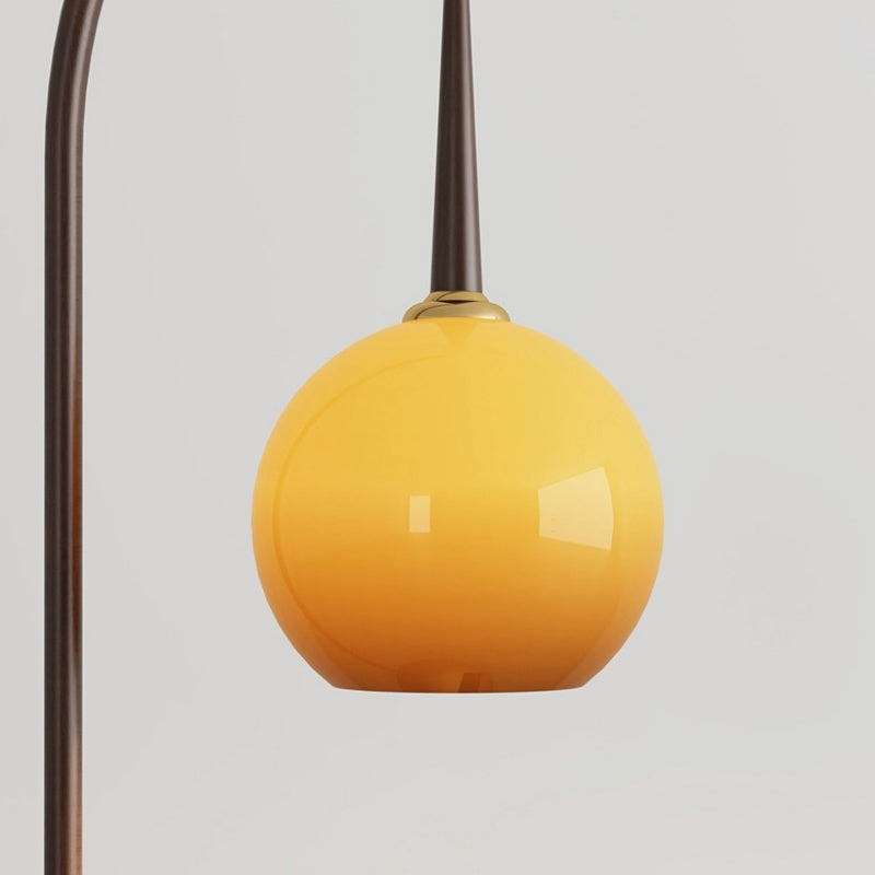 Retro Floor Lamp With Storage Function