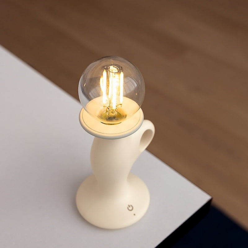 Candlestick Vintage Night Lamp