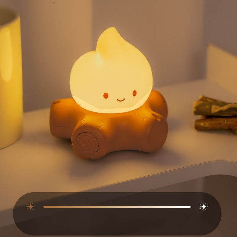 Small Fire Pile Night Lamp